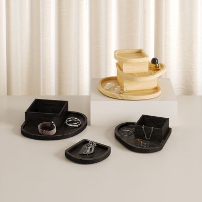 UMBRA COVE Кутия за съхранение на аксесоари, натурален