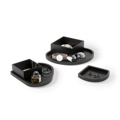 UMBRA COVE STORAGE BOX BLACK