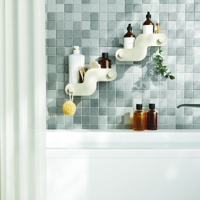 UMBRA NAMI ADHESIVE BIN SET 2 OCSND