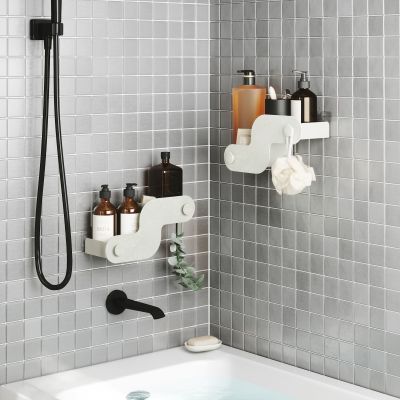 модерни рафтове за баня