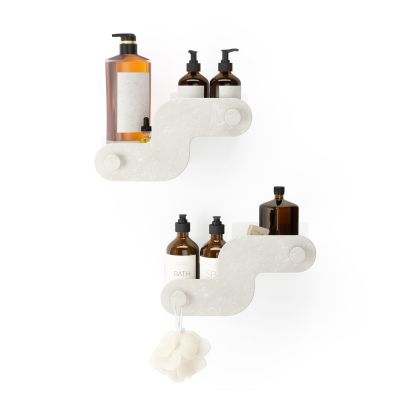 бежови аксесори за баня