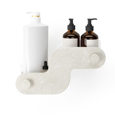 бежови аксесоари за душ кабина