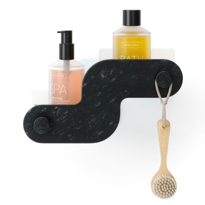 UMBRA NAMI ADHESIVE BIN SET 2 OCBLK