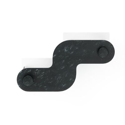 UMBRA NAMI ADHESIVE BIN SET 2 OCBLK