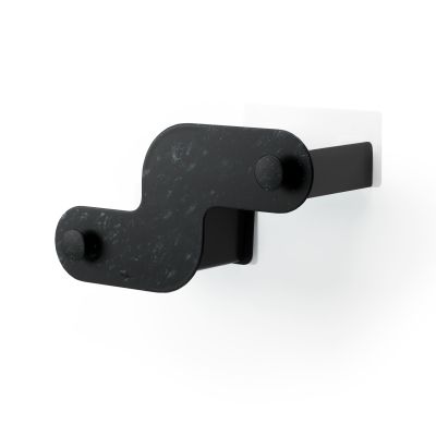 UMBRA NAMI ADHESIVE BIN SET 2 OCBLK