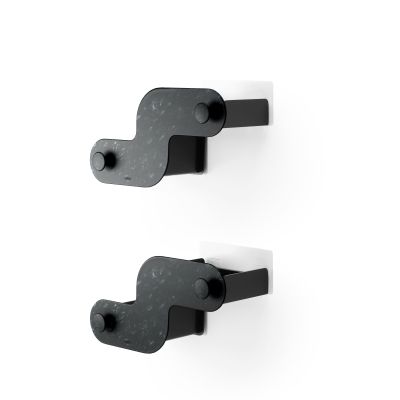 UMBRA NAMI ADHESIVE BIN SET 2 OCBLK