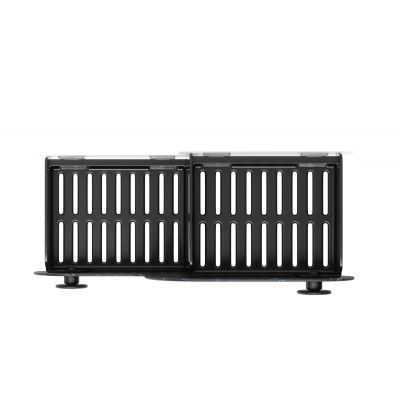 UMBRA NAMI ADHESIVE BIN SET 2 OCBLK