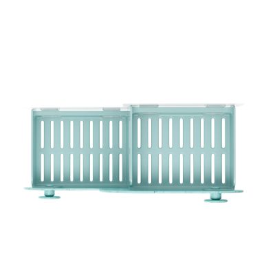 UMBRA NAMI Етажерки за душ кабина с лепилни ленти, сет 2 бр., син