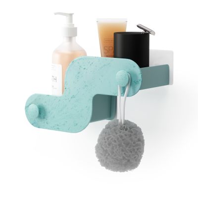 модерни етажерки за душ кабина