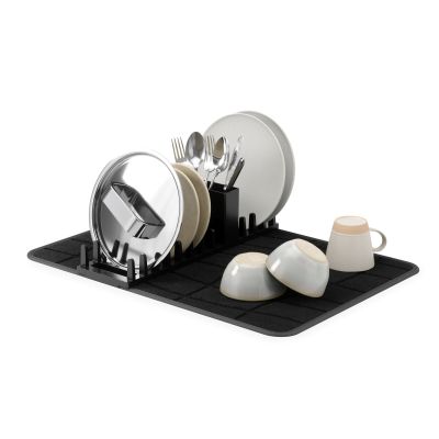 UMBRA UDRY ULTRA DRYING RACK W  MAT BLACK