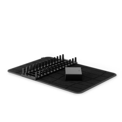 UMBRA UDRY ULTRA DRYING RACK W  MAT BLACK