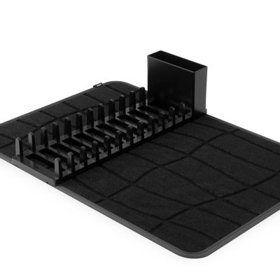 UMBRA UDRY ULTRA DRYING RACK W  MAT BLACK