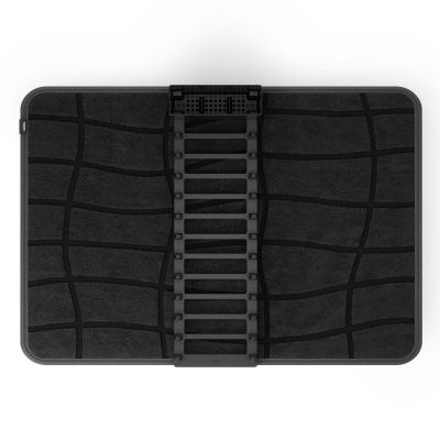 UMBRA UDRY ULTRA DRYING RACK W  MAT BLACK