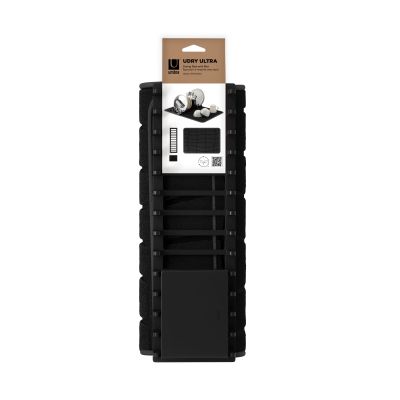 UMBRA UDRY ULTRA DRYING RACK W  MAT BLACK