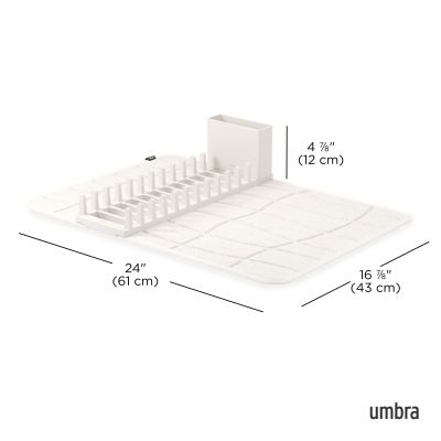 UMBRA UDRY ULTRA Сгъваем сушилник за съдове и прибори, пясъчен