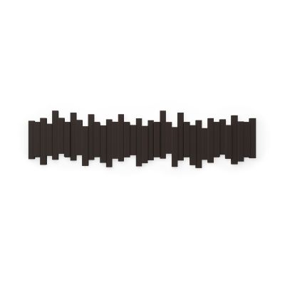 UMBRA STICKS 8 Стенна закачалка, кафяв