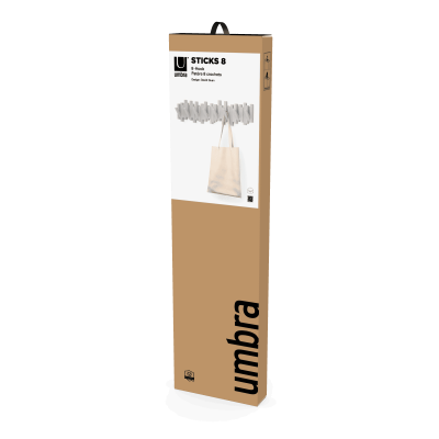 UMBRA STICKS MULTI HOOK 8 GREY