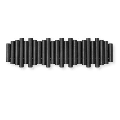UMBRA PICKET 8 RAIL HOOK BLACK