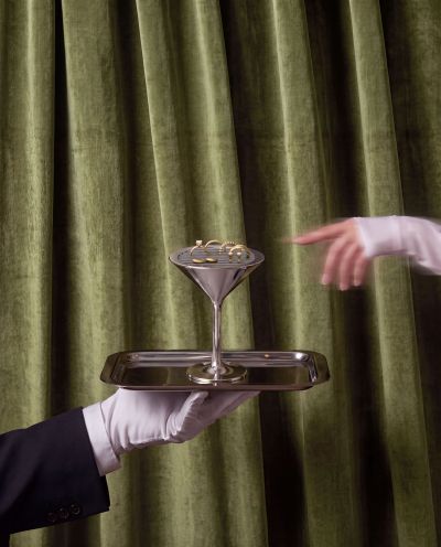 UMBRA TINI RING HOLDER CHROME