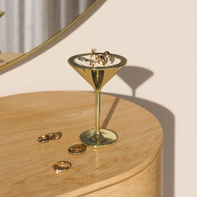 UMBRA TINI RING HOLDER BRASS