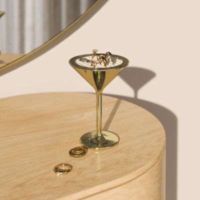 UMBRA TINI RING HOLDER BRASS