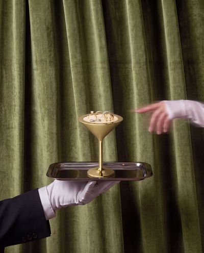 UMBRA TINI RING HOLDER BRASS