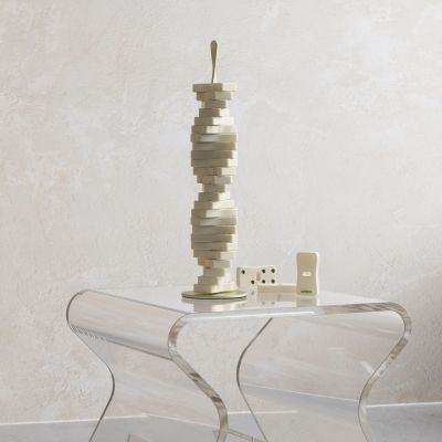 UMBRA SPINTILE DOMINOS BRASS