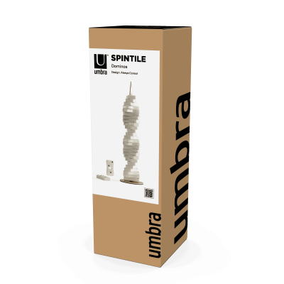 UMBRA SPINTILE DOMINOS BRASS