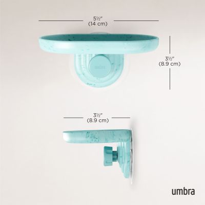 UMBRA NAMI Сапунерка с лепилни ленти, син