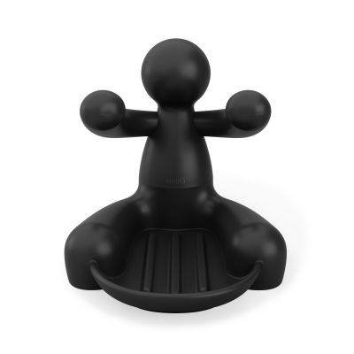 UMBRA BUDDY Поставка за кухненска гъба, черен