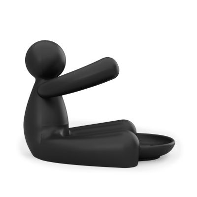 UMBRA BUDDY Поставка за кухненска гъба, черен