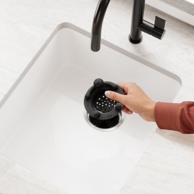 UMBRA BUDDY SINK STRAINER BLACK