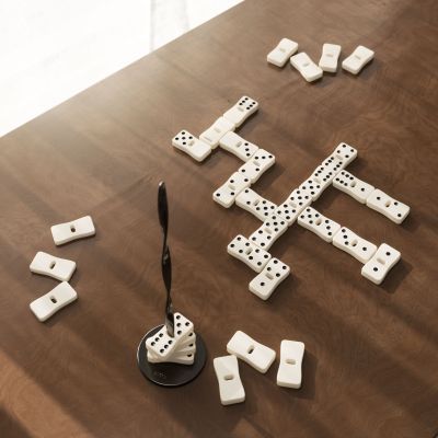 UMBRA SPINTILE DOMINOS BLACK