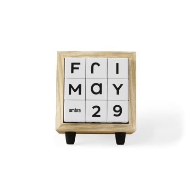 UMBRA PLAY DATE CALENDAR NATURAL
