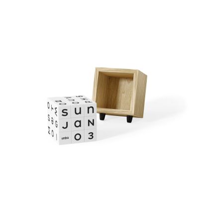 UMBRA PLAY DATE CALENDAR NATURAL