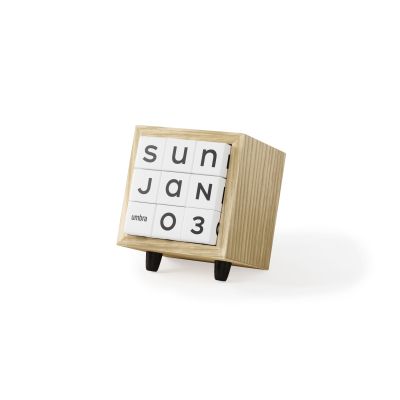UMBRA PLAY DATE CALENDAR NATURAL