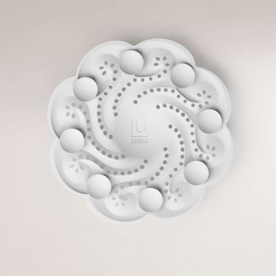 UMBRA NEPTUNE HAIR CATCHER WHITE