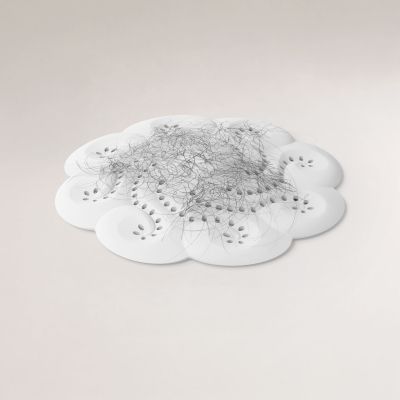 UMBRA NEPTUNE HAIR CATCHER WHITE