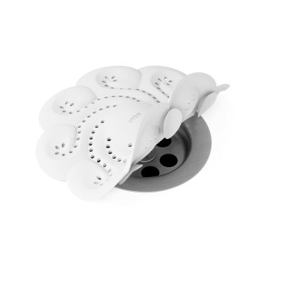 UMBRA NEPTUNE HAIR CATCHER WHITE