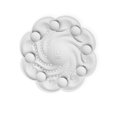 UMBRA NEPTUNE HAIR CATCHER WHITE