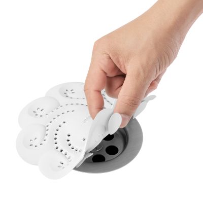 UMBRA NEPTUNE HAIR CATCHER WHITE