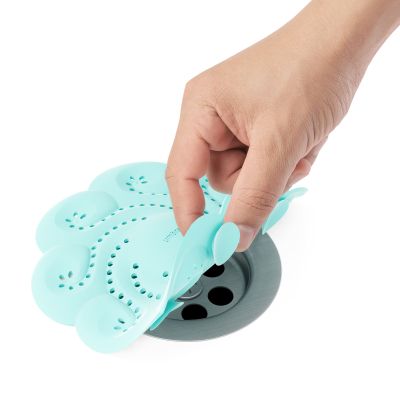 UMBRA NEPTUNE HAIR CATCHER LGN BLUE