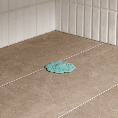 UMBRA NEPTUNE HAIR CATCHER LGN BLUE