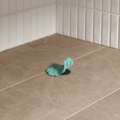 UMBRA NEPTUNE HAIR CATCHER LGN BLUE