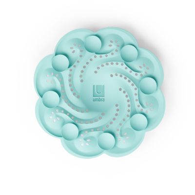 UMBRA NEPTUNE HAIR CATCHER LGN BLUE