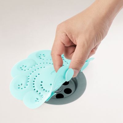 UMBRA NEPTUNE HAIR CATCHER LGN BLUE