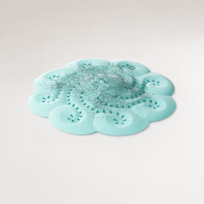 UMBRA NEPTUNE HAIR CATCHER LGN BLUE