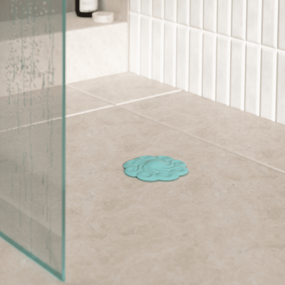 UMBRA NEPTUNE HAIR CATCHER LGN BLUE