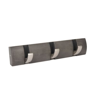 UMBRA Flip 3 Стенна закачалка, състарено дърво