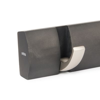 UMBRA Flip 3 Стенна закачалка, състарено дърво